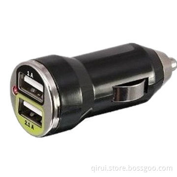 Mini Single USB Port Car Charger for iPhone